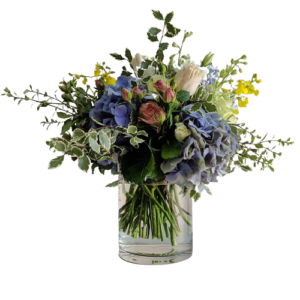 Luxe boeket Hortensia