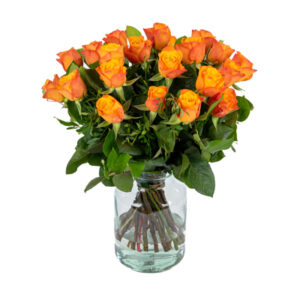 Rozenboeket Capelle oranje